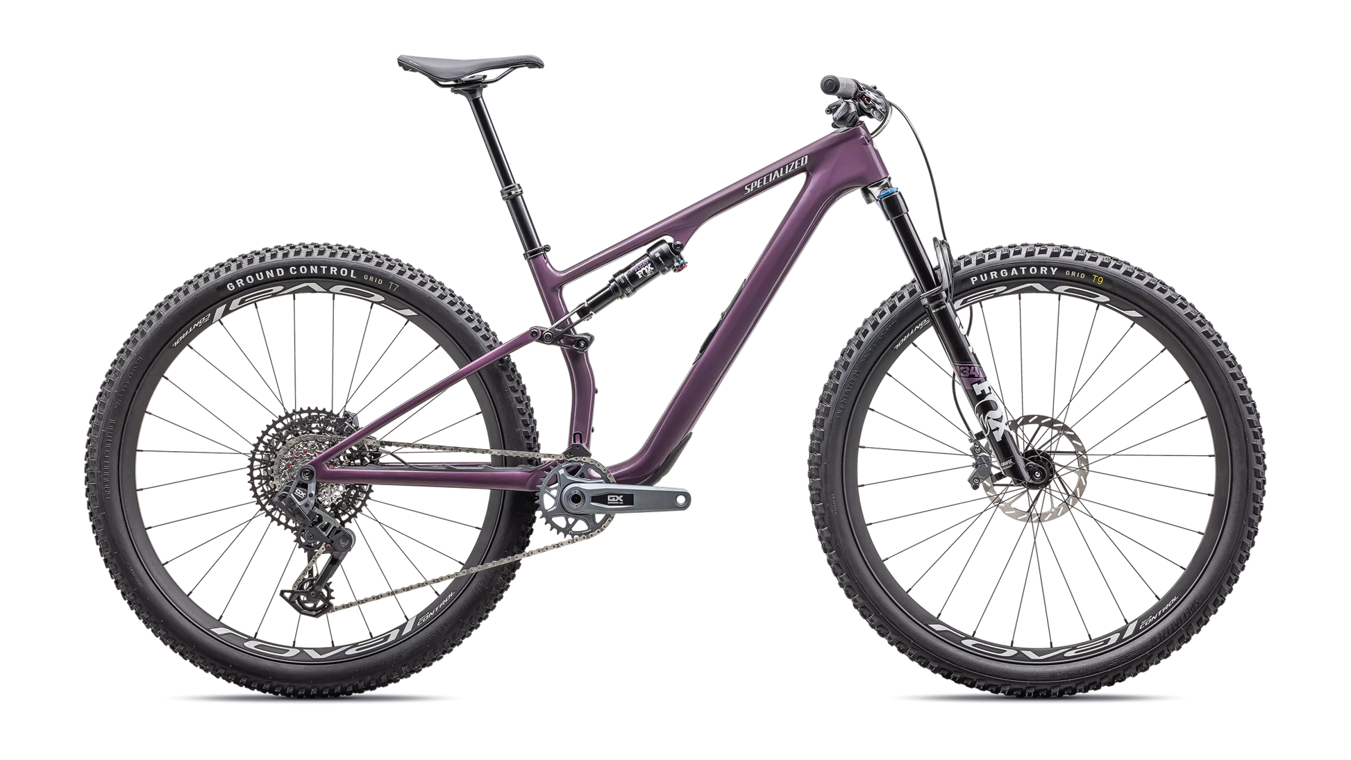 Vélo Specialized Epic 8 Expert Evo Gloss Cast Lilac/Dune White