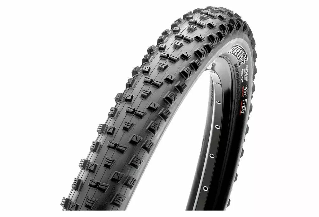 Pneu MAXXIS FOREKASTER 29x2.20 Tubeless Ready Souple Dual EXO Noir