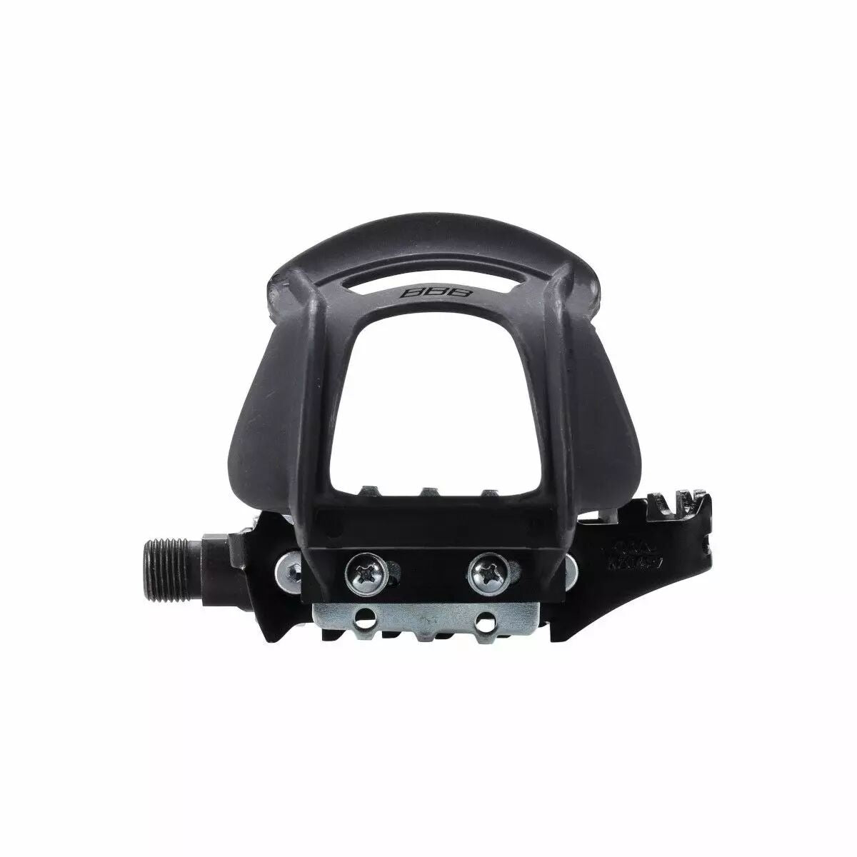 Paire de cale-pieds butées NoseTight M noir BBB