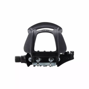 Paire de cale-pieds butées NoseTight M noir BBB