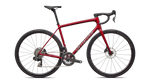 Vélo Specialized Aethos Pro Axs Gloss Red Sky/Chrome