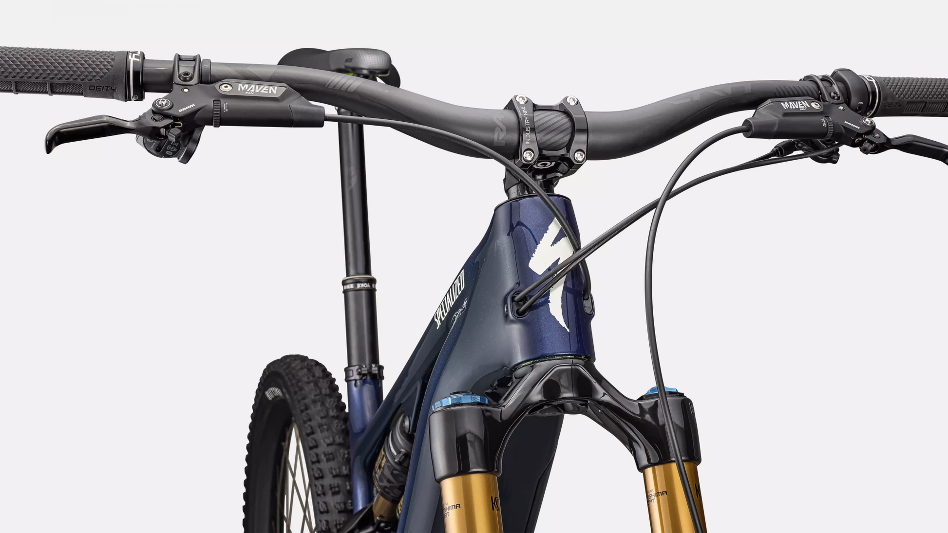 Vélo Specialized Levo Pro Carbon G4 Nb Gloss Blue Onyx/Dark Navy/Birch
