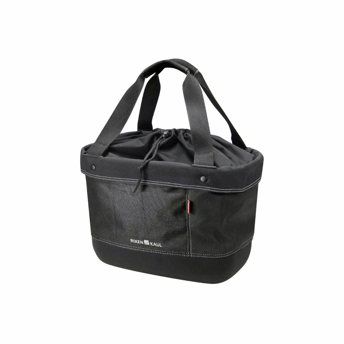 Panier tissu Shopper Alingo Noir KLICKFIX