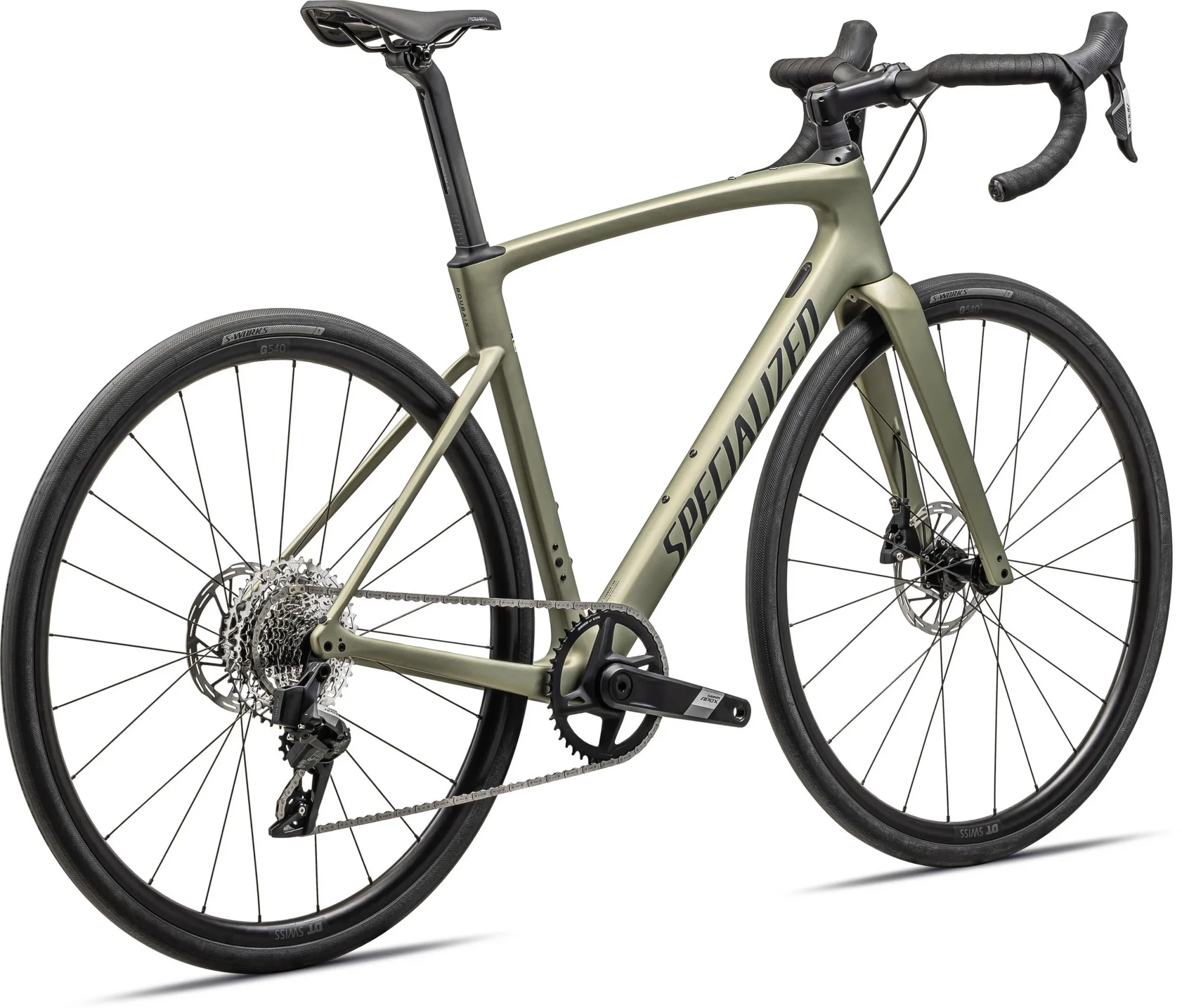 Vélo SPECIALIZED  Roubaix Sport Apex Setspr/Fstgrn