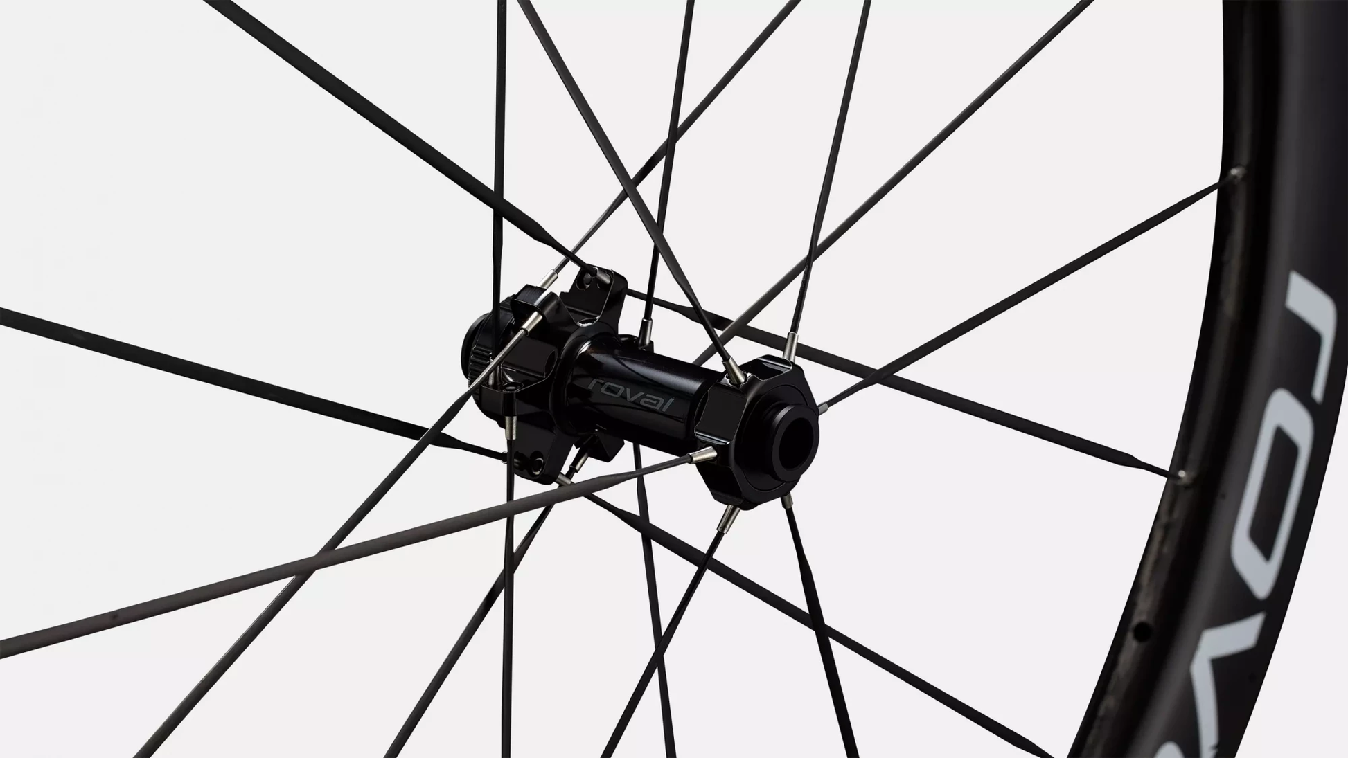 Roue Spécialized ROVAL Rapide Clx III 700C Avant Gloss Carbon/Gloss Wht