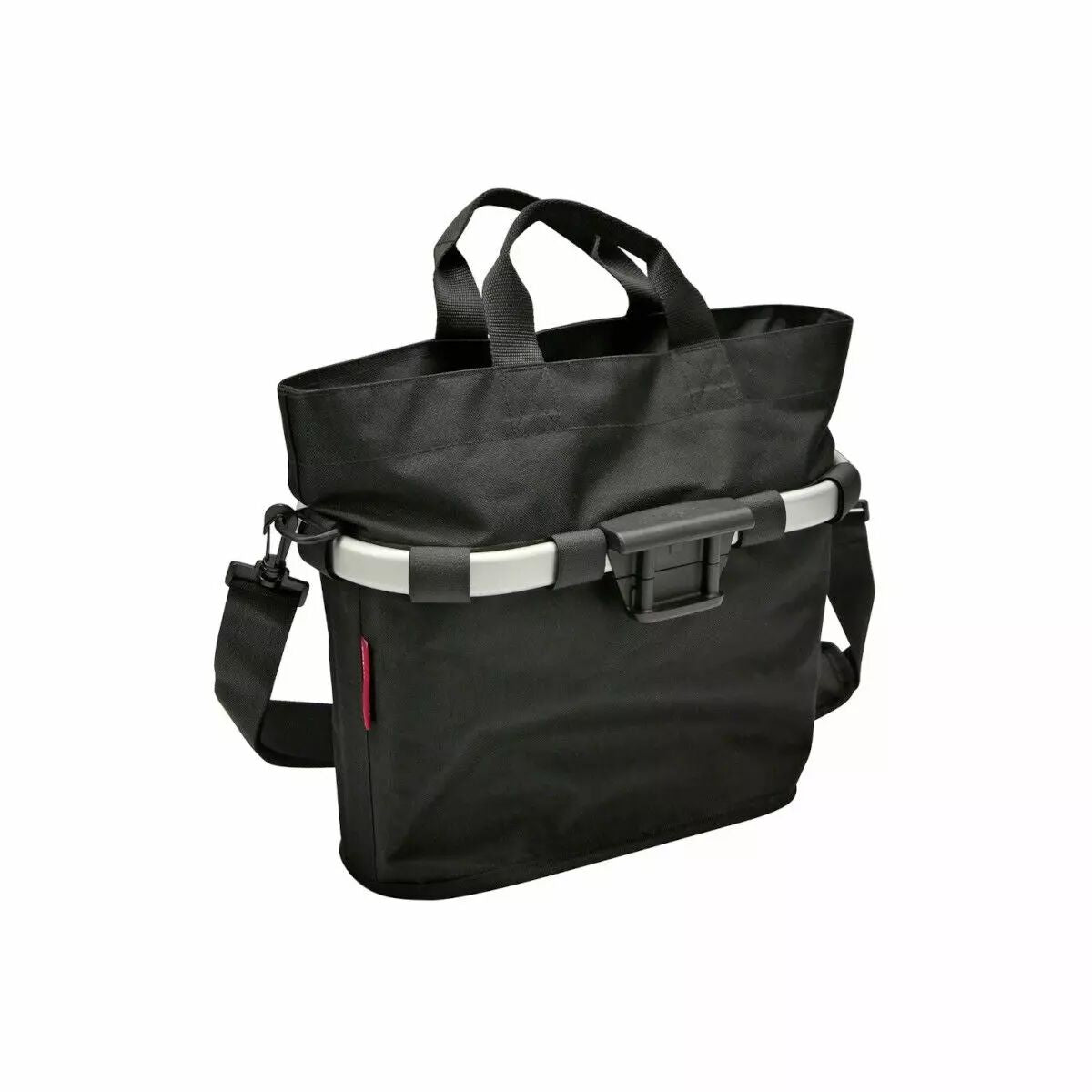 Panier AV Bikebasket OVAL S noir KLICKFIX