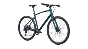 Vélo Specialized Sirrus X 3.0 Gloss Emerald Metallic/Fjord Metallic Frost Reflective