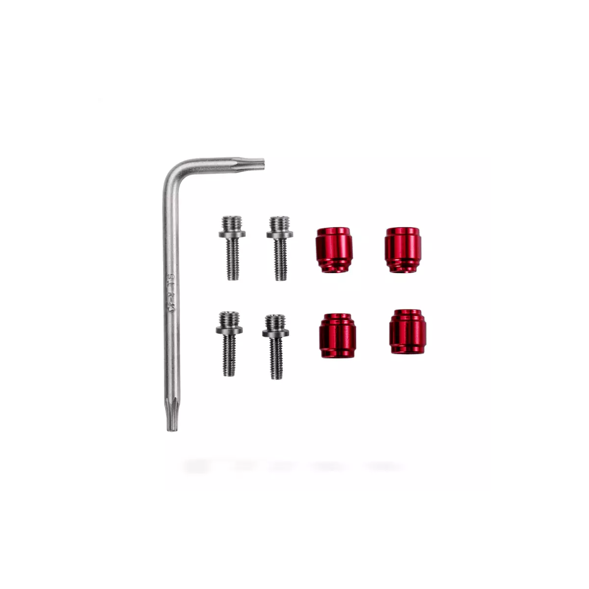Kit embouts de durite hydraulique FittingKit compatible SRAM BBB