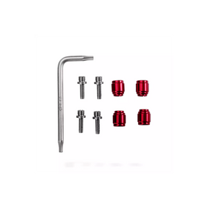 Kit embouts de durite hydraulique FittingKit compatible SRAM BBB