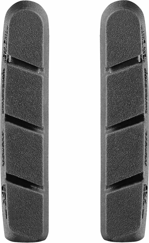 Mavic Set Of 2 Grey Carbon Rim Patins HG/S