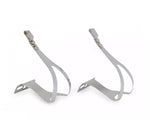 CALE PIED PAIRE ZEFAL CLASSIC ACIER Christophe Steel Toe-Clips