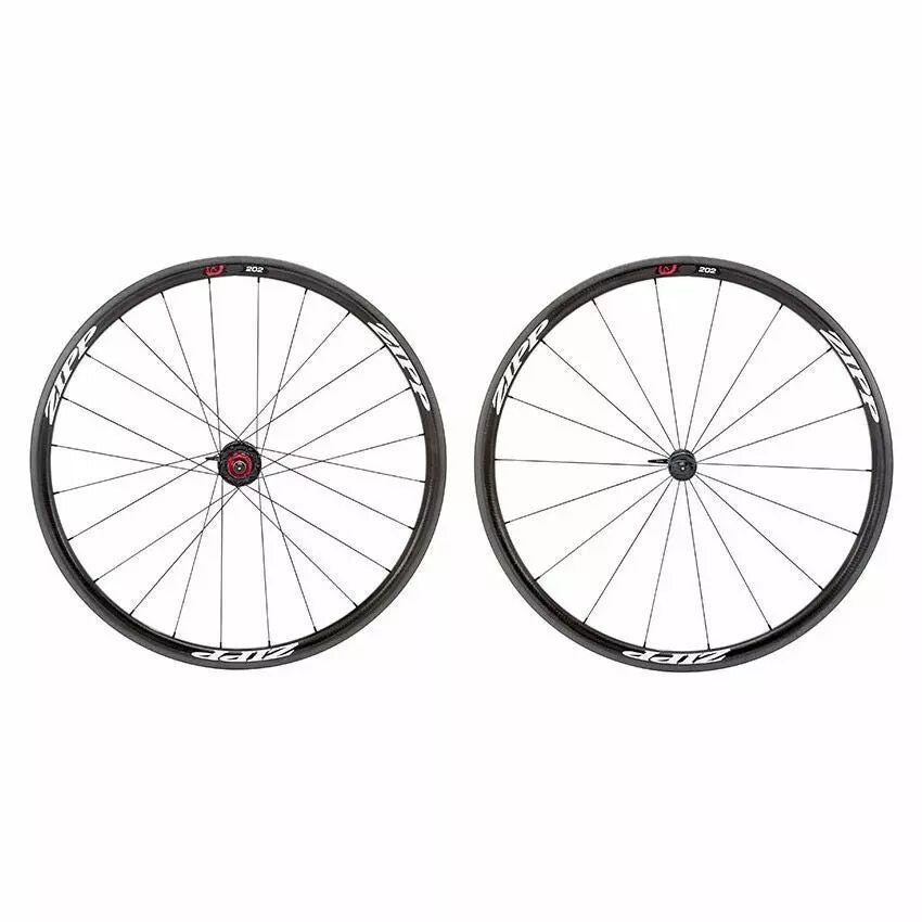 ZIPP 202 à pneus Paire de roues Stickers Blanc