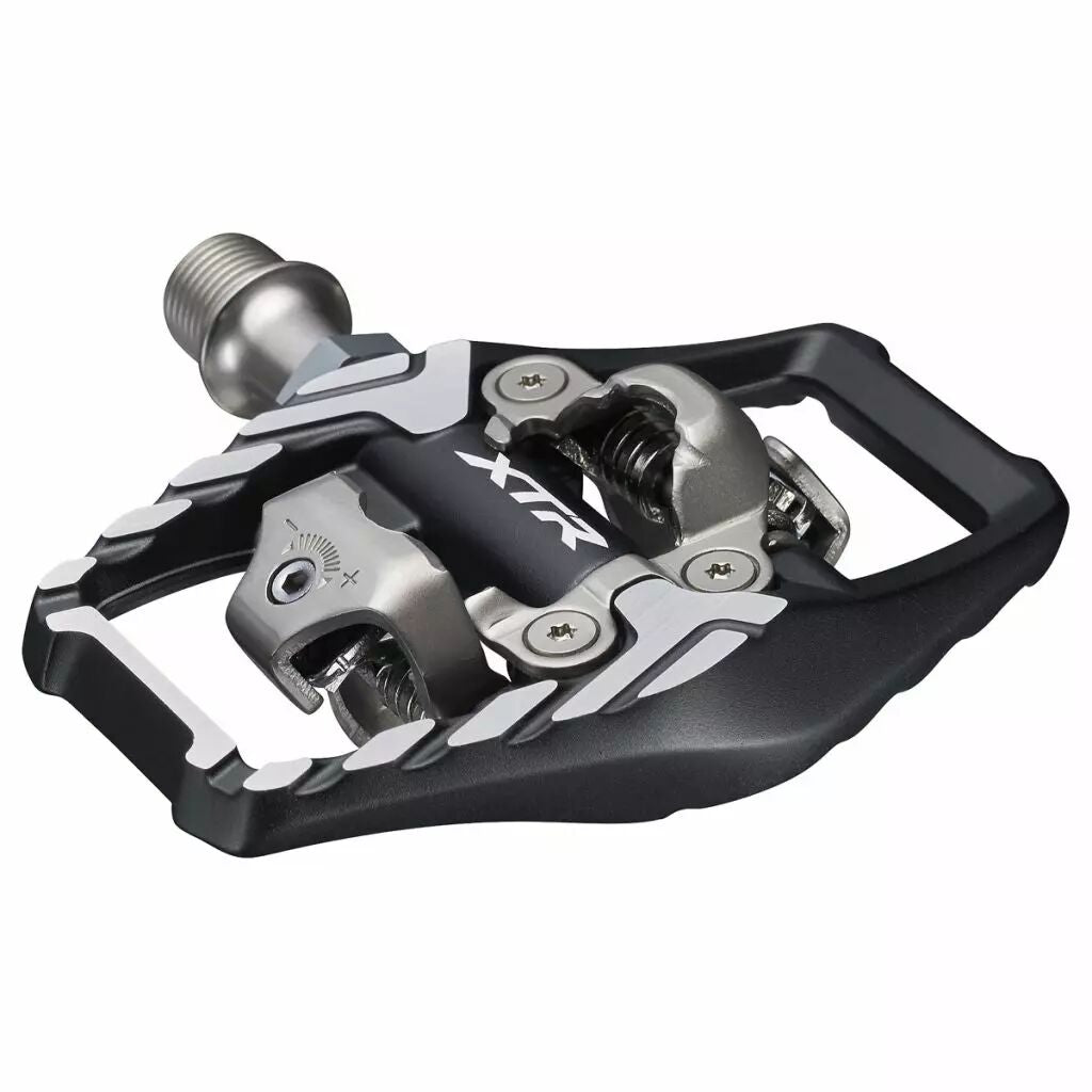 SHIMANO Pédales PD-M9120 XTR avec Cales SM-SH51