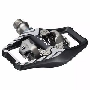 SHIMANO Pédales PD-M9120 XTR avec Cales SM-SH51
