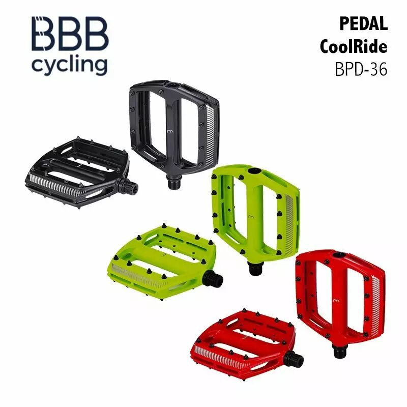 Pédales plateforme CoolRide BBB