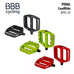 Pédales plateforme CoolRide BBB