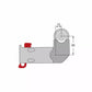 Klickfix Extension à 90° pour K0211EB/EBL k0211DC