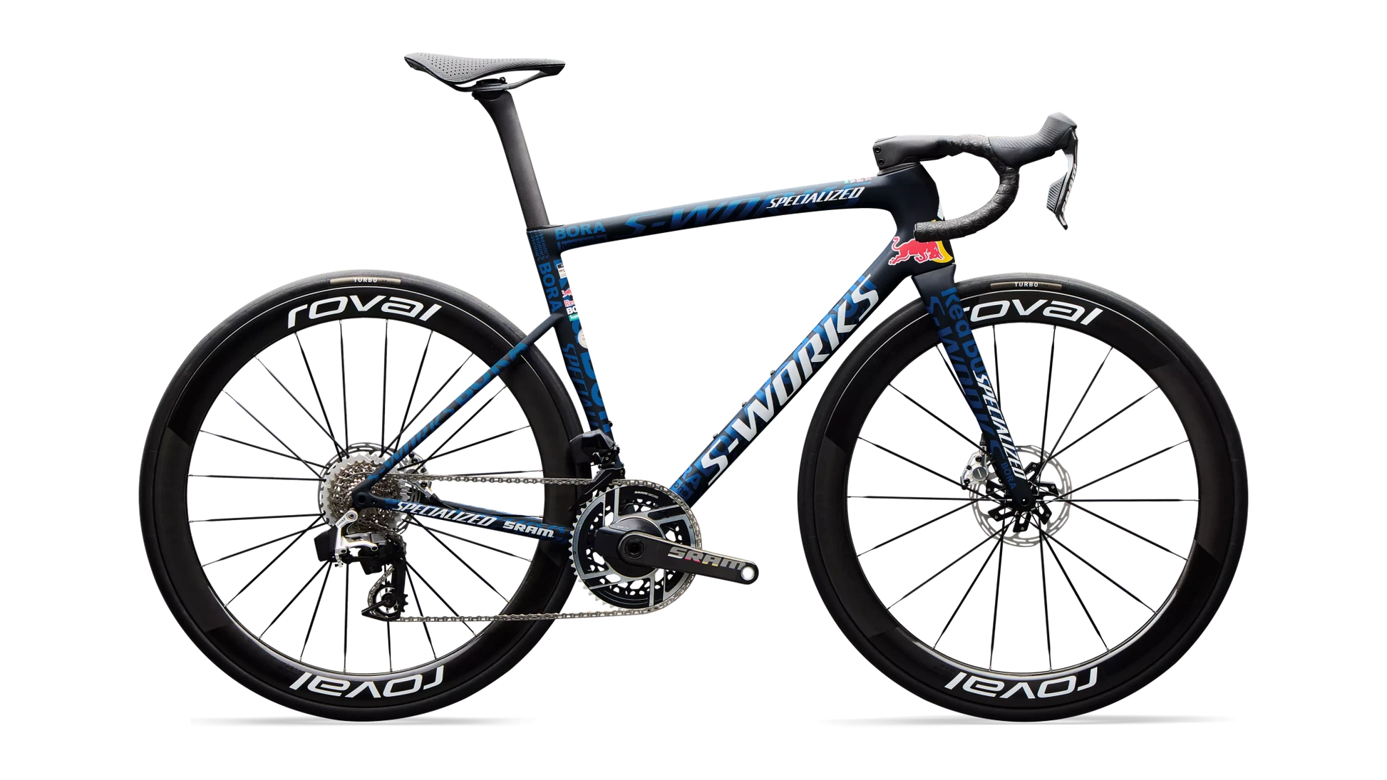 Vélo Specialized Tarmac Sw Ltd Tdf Red Bull Bora, Blue
