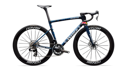 Vélo Specialized Tarmac Sw Ltd Tdf Red Bull Bora, Blue