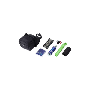 Sacoche BSB-33S + outils "SpeedPack" CO2 BBB