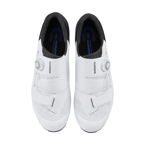 SHIMANO Chaussures Route RC502 Blanc 44