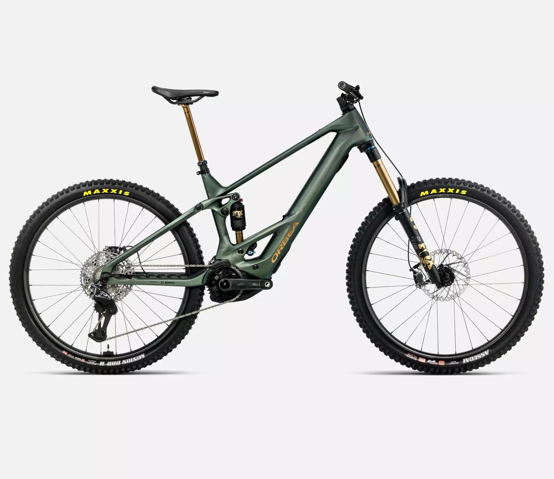 VTT électrique Orbea Wild M-LTD 2026