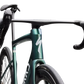 Vélo Specialized Tarmac Sl8 Sw Axs Gloss Premium Fjord Metallic/White Metallic Silver