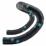 Ruban de cintre Supacaz - Super Sticky Kush Galaxy Celeste Stars + Bouchons 