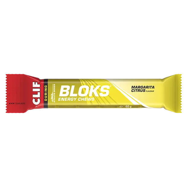 Gommes CLIF SHOT BLOKS 60grs