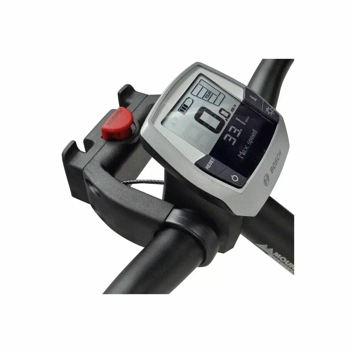 Fixation de cintre KLICKFIX pour VAE BOSCH