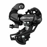 SHIMANO Dérailleur Arrière 7/8v Noir RD-TX800 Tourney TX Montage Direct
