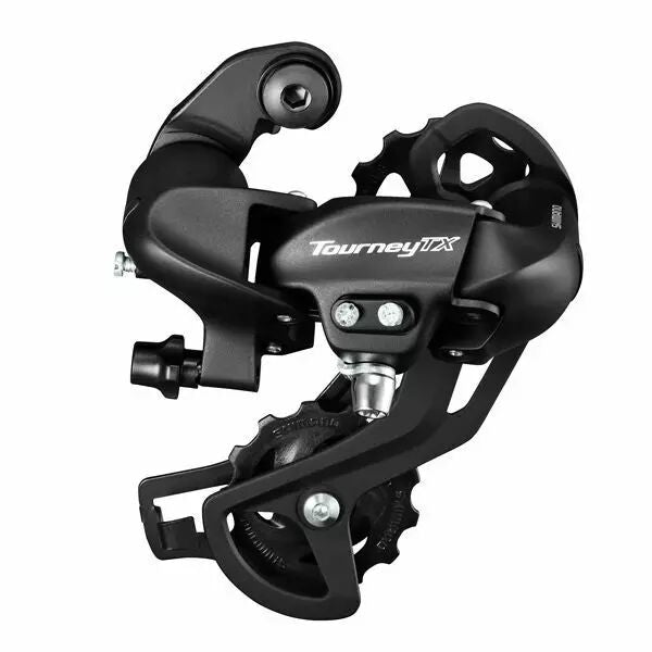 SHIMANO Dérailleur Arrière 7/8v Noir RD-TX800 Tourney TX Montage Direct