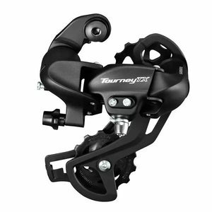 SHIMANO Dérailleur Arrière 7/8v Noir RD-TX800 Tourney TX Montage Direct