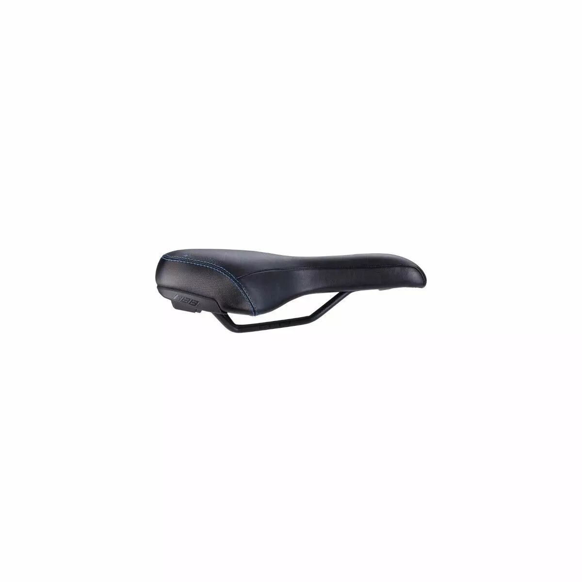 Selle SportPlus Active Leather mémoire de forme 185x 270mm Noir BBB