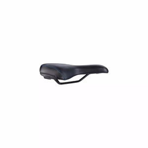 Selle SportPlus Active Leather mémoire de forme 185x 270mm Noir BBB