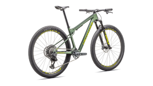 Vélo Specialized Epic Wc Expert Gloss Cypress Metallic/Ion Metallic