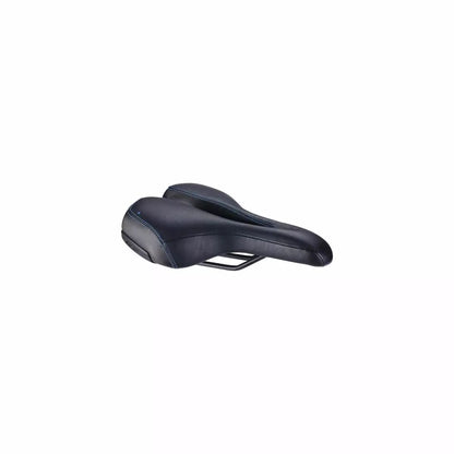 Selle SportPlus Active Leather mémoire de forme 185x 270mm Noir BBB