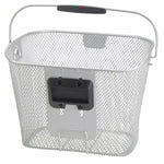 Panier Uni argent KLICKFIX