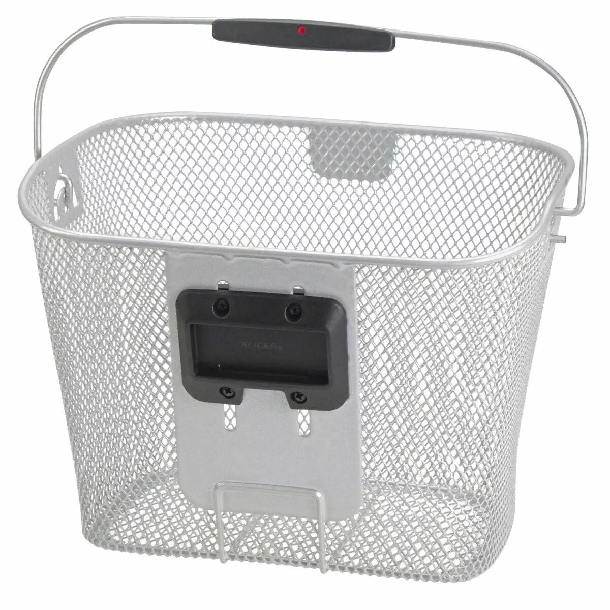 Panier Uni argent KLICKFIX