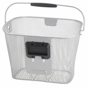 Panier Uni argent KLICKFIX