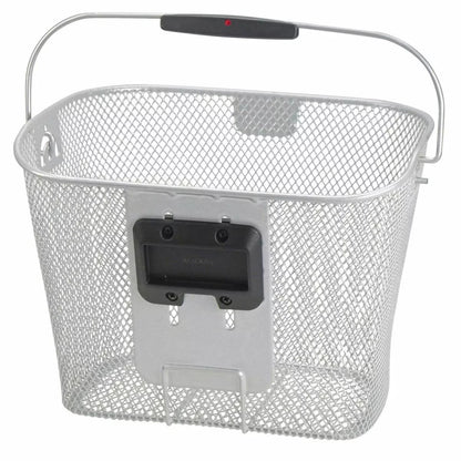 Panier Uni argent KLICKFIX