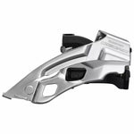 SHIMANO Dérailleur Avant Triple Noir FD-T6000-L Collier Bas Tirage Bas 10v