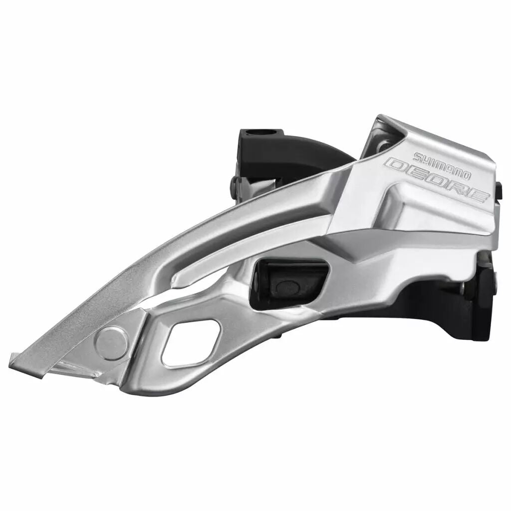 SHIMANO Dérailleur Avant Triple Noir FD-T6000-L Collier Bas Tirage Bas 10v
