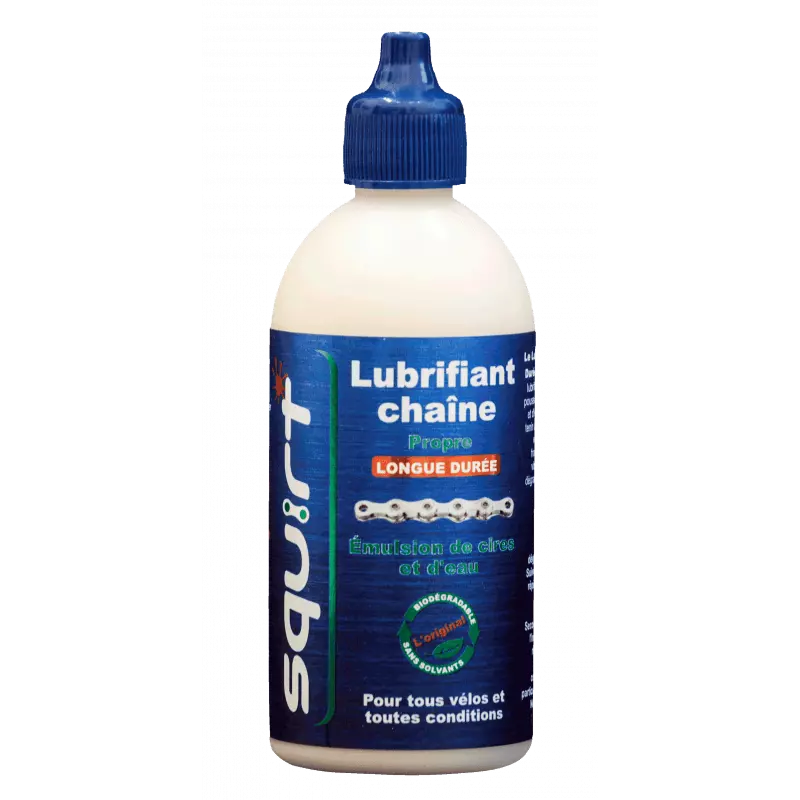 Squirt Lube Cire/Lubrifiant Chaine Velo