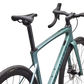 Vélo Specialized Roubaix Expert Gloss Fjord Metallic/White Pearl Fade/Emerald Metallic