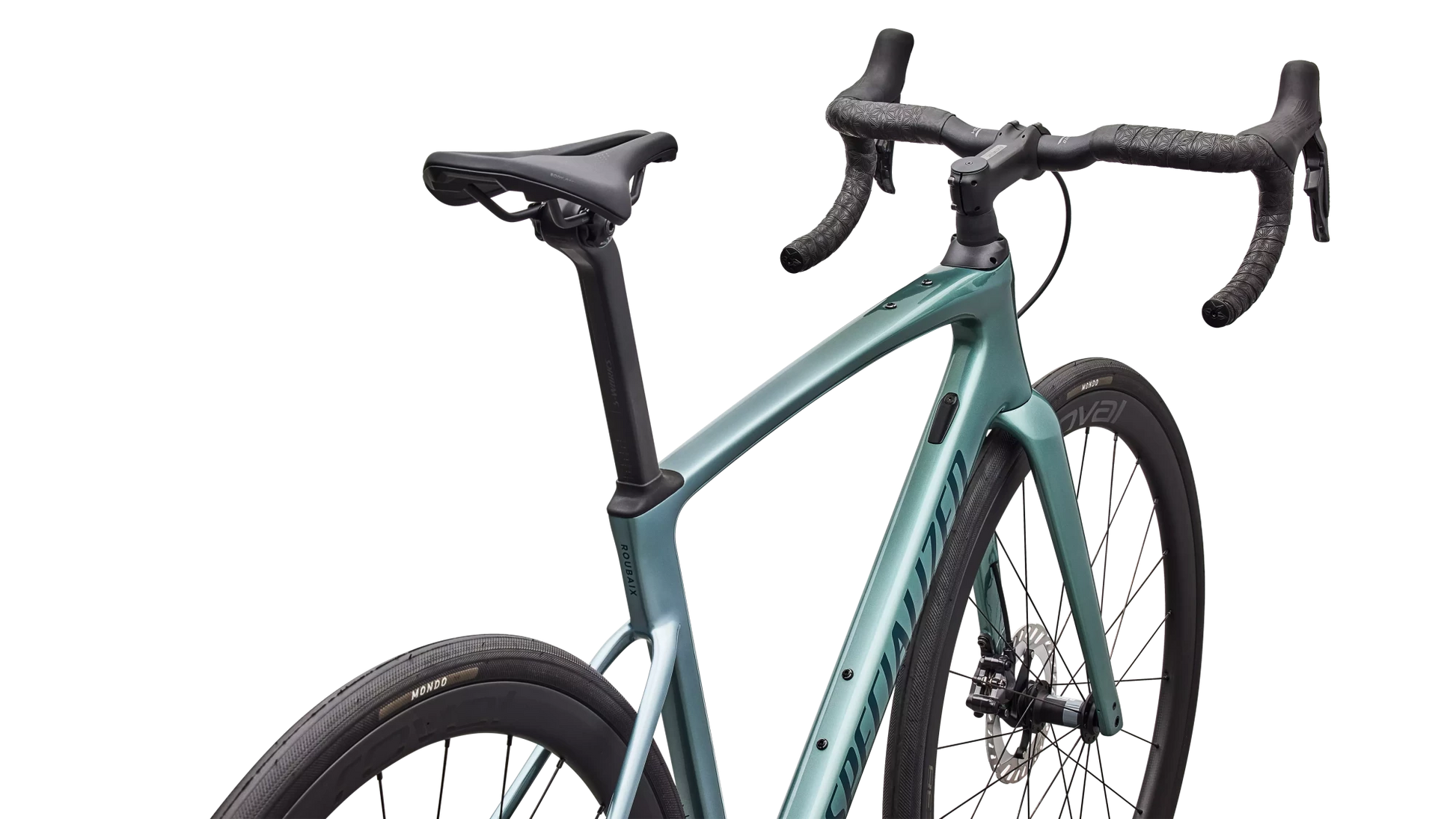 Vélo Specialized Roubaix Expert Gloss Fjord Metallic/White Pearl Fade/Emerald Metallic