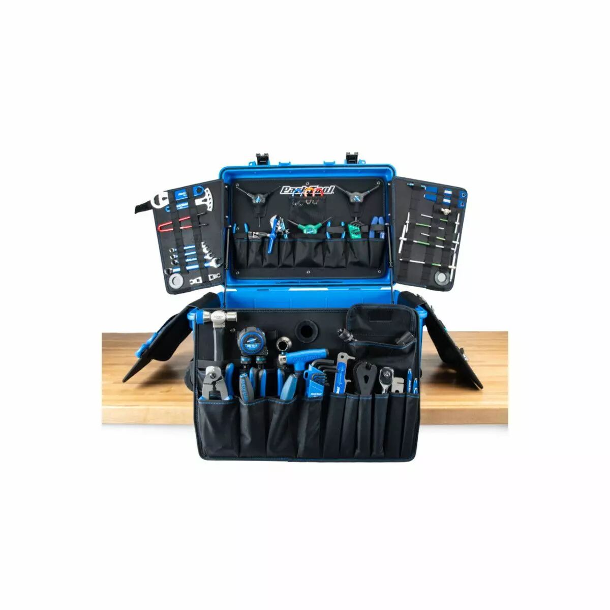 Kit d'outillages avec valise à roulettes (100 outils) Park Tool