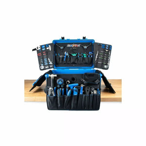 Kit d'outillages avec valise à roulettes (100 outils) Park Tool