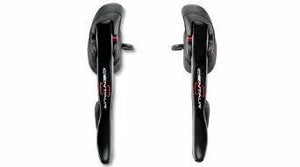 CAMPAGNOLO poignées Ergopower CENTAUR TRIPLE BLACK&RED Power Shift 10s - BLACK option
