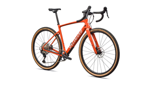 Vélo Specialized Diverge Sport Deep Orange/Dune White